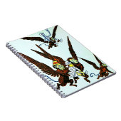 Assistent von Oz Notizblock (Rechte Seite)