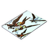 Assistent von Oz Notizblock (Linke Seite)