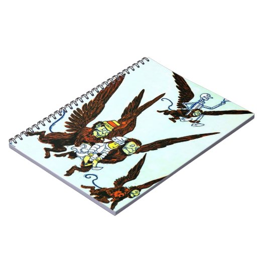 Assistent von Oz Notizblock (Linke Seite)