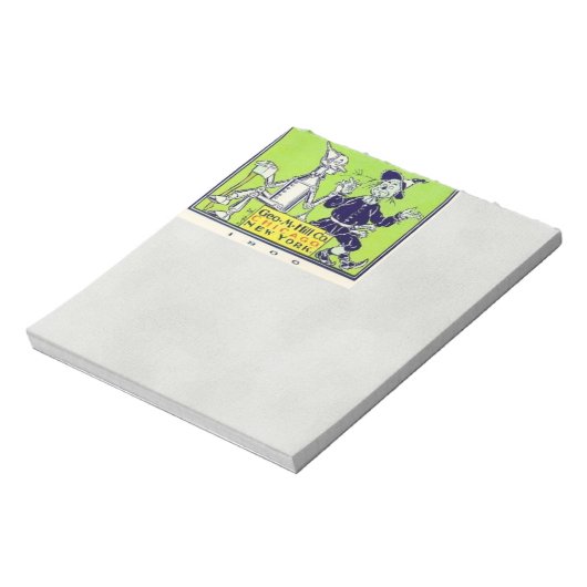 Assistent von Oz Notizblock (Rotiert)
