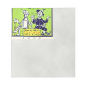 Assistent von Oz Notizblock (Vorderseite)