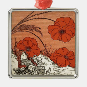 Assistent von Oz Ornament Aus Metall