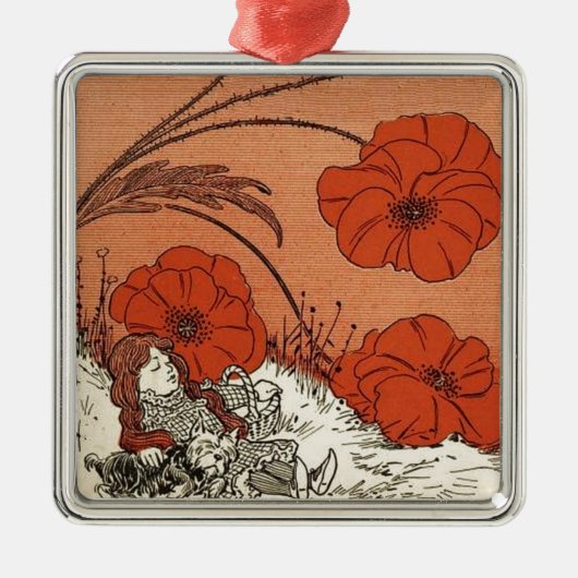 Assistent von Oz Ornament Aus Metall (Vorne)