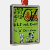 Assistent von Oz Ornament Aus Metall (Rechts)