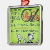 Assistent von Oz Ornament Aus Metall (Links)