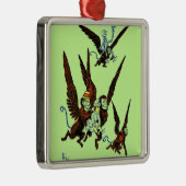 Assistent von Oz Ornament Aus Metall (Rechts)