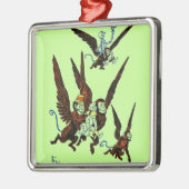 Assistent von Oz Ornament Aus Metall (Links)