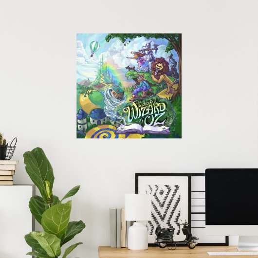 Assistent von Oz Poster (Heimbüro)