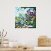 Assistent von Oz Poster (Küche)