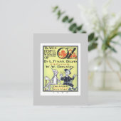 Assistent von Oz Postkarte (Stehend Vorderseite)