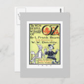 Assistent von Oz Postkarte (Vorne/Hinten)