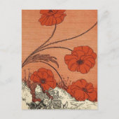 Assistent von Oz Postkarte (Vorderseite)