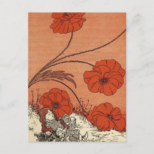 Assistent von Oz Postkarte (Vorderseite)