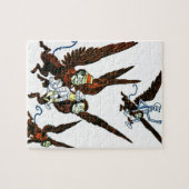 Assistent von Oz Puzzle (Horizontal)