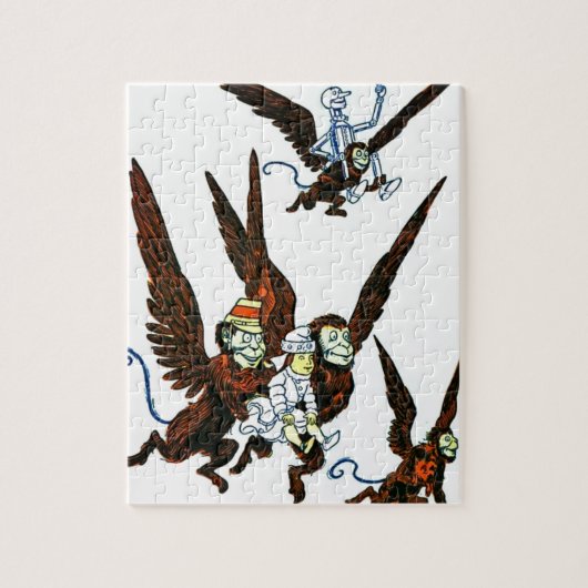 Assistent von Oz Puzzle (Vertikal)