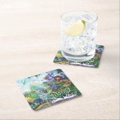 Assistent von Oz Rechteckiger Pappuntersetzer (Vor Ort)