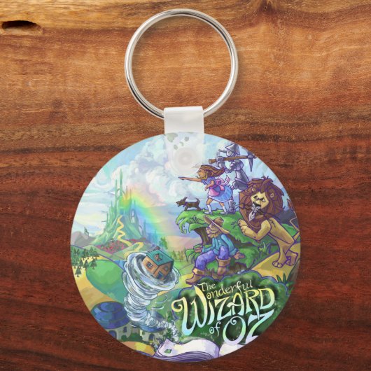 Assistent von Oz Schlüsselanhänger (Vorderseite)