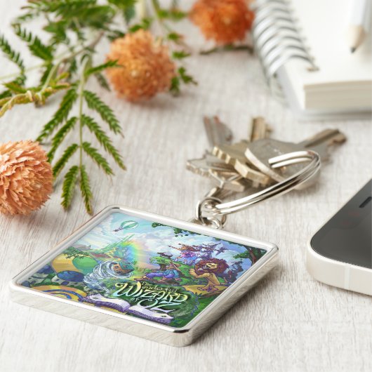 Assistent von Oz Schlüsselanhänger (Seite)