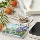 Assistent von Oz Schlüsselanhänger (Vorderseite rechts)