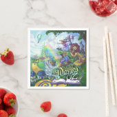 Assistent von Oz Serviette (Beispiel)