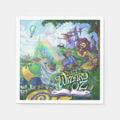 Assistent von Oz Serviette (Vorderseite)