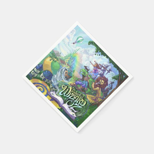 Assistent von Oz Serviette (Ecke)