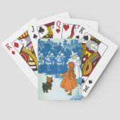 Assistent von Oz Spielkarten (Rückseite)