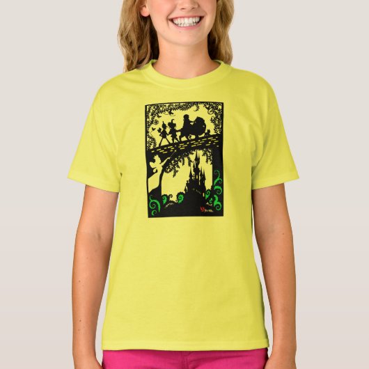 Assistent von Oz T - Shirt Transparent (Vorderseite)
