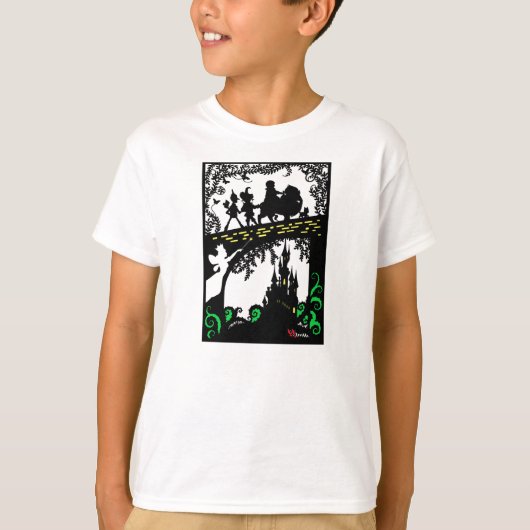 Assistent von Oz T - Shirt Transparent (Vorderseite)