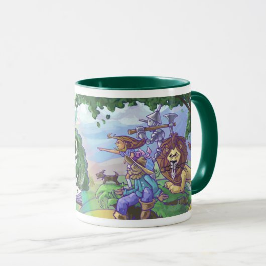 Assistent von Oz Tasse (VorderseiteRechts)