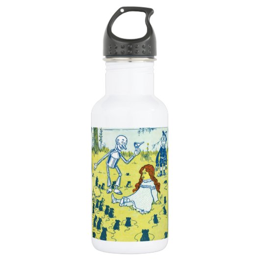 Assistent von Oz Trinkflasche (Vorderseite)