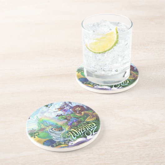 Assistent von Oz Untersetzer (Seite)