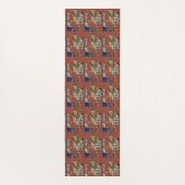 Assistent von Oz Yoga Mat Yogamatte (Rückseite)