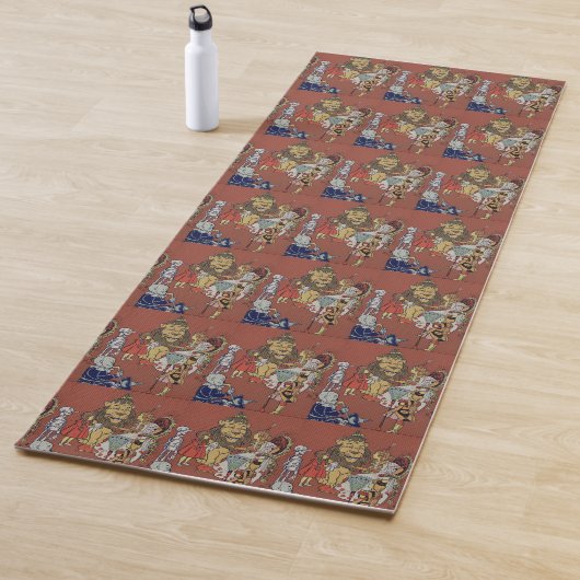 Assistent von Oz Yoga Mat Yogamatte (Beispiel)