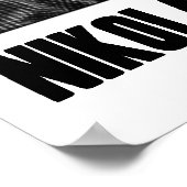 Assistent von Wireless Nikola Tesla (1856-1943) Poster (Ecke)