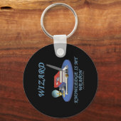 Assistent: Wissen ist Meine Waffe Schlüsselanhänger (Vorderseite)