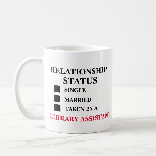 Assistent zum Beziehungsstatus Kaffeetasse (Links)