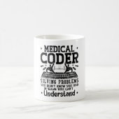 Assistent zum Codieren medizinischer Coder zur Pro Kaffeetasse (Mittel)