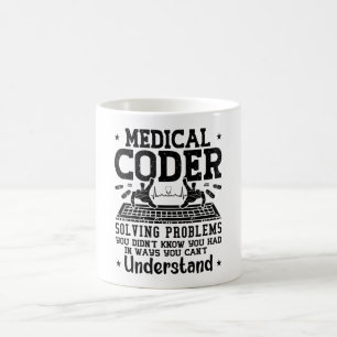 Assistent zum Codieren medizinischer Coder zur Pro Kaffeetasse