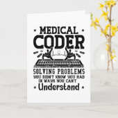 Assistent zum Codieren medizinischer Coder zur Pro Karte (Gelbe Blume)