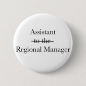Assistent zum regionalen Direktor Button (Vorderseite)
