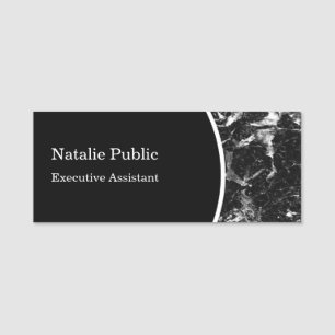 Assistent zur Führungskraft von Classy Office Namensschild
