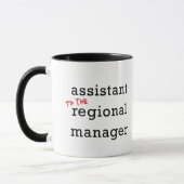 Assistent zur regionalen Manager-Tasse Tasse (Links)