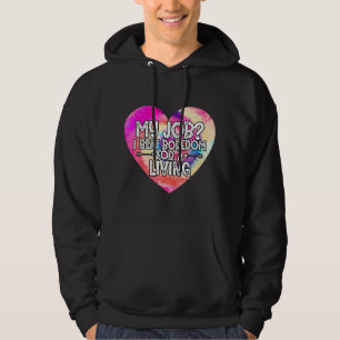 Assistenten Aktivitätsdirektor Fachleute schätzen Hoodie