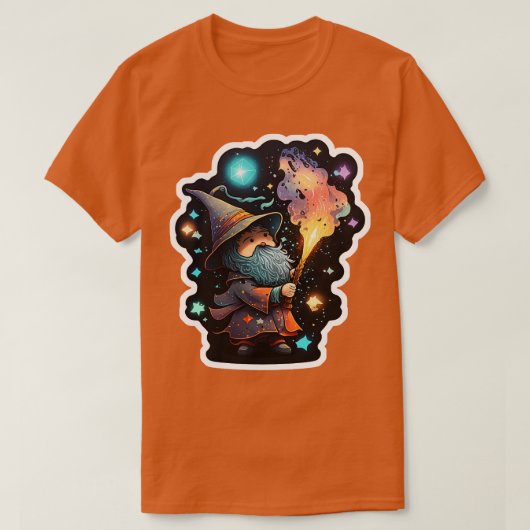 Assistenten für den Kosmischen Brandschutz T-Shirt (Design vorne)
