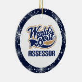 Assistenten-Geschenk-Verzierung Keramikornament (Rechts)