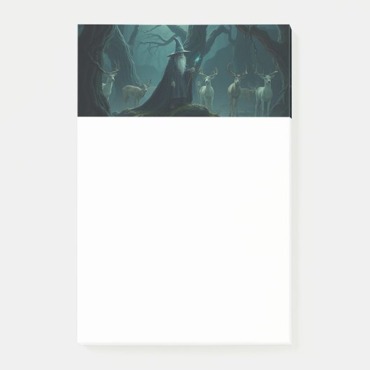 Assistenten zum Senden von IT-Hinweisen Post-it Klebezettel (Vorderseite)