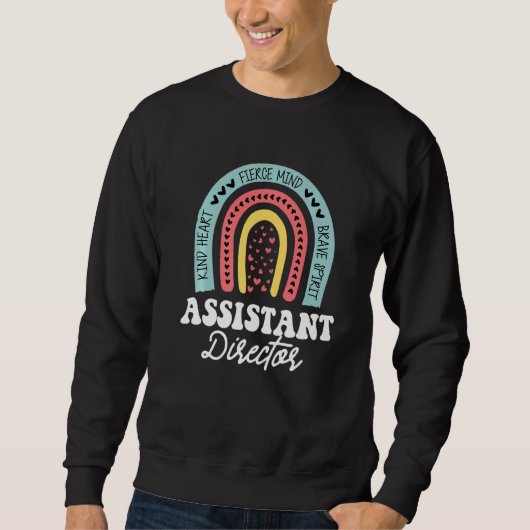 Assistentenleiter-Woche Theater Nursi Sweatshirt (Vorderseite)