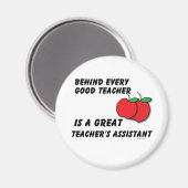 Assistentin des Großlehrers Magnet (Vorderseite/Rückseite)