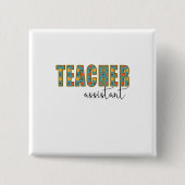 Assistentin für Lehrkräfte Button (Vorderseite)